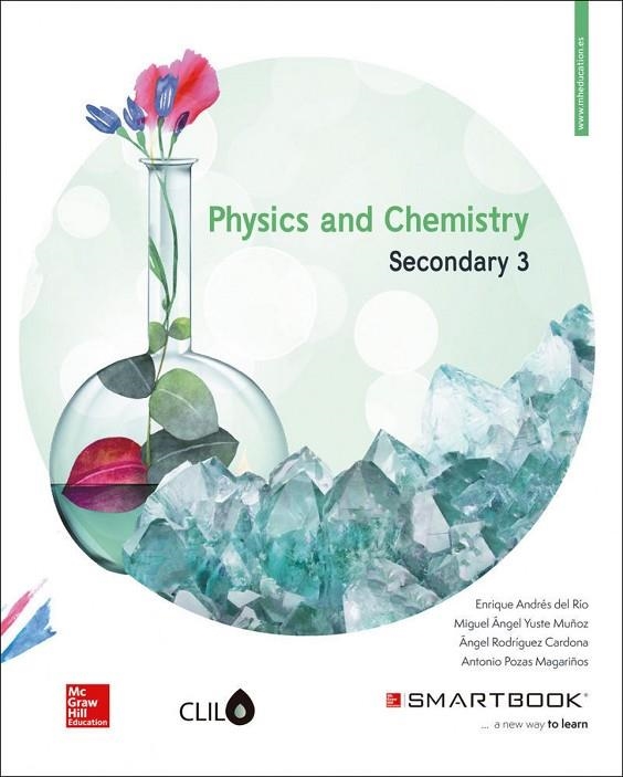 PHYSICS AND CHEMISTRY SECONDARY 3 ESO - CLIL. EDICIÓN 2019 | 9788448616854