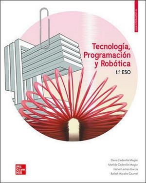 TECNOLOGÍA, PROGRAMACIÓN Y ROBÓTICA 1º ESO. MADRID | 9788448616267