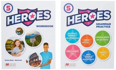 HEROES 5 WB PACK GRAMMAR PRACTICE 2020 | 9781380055323