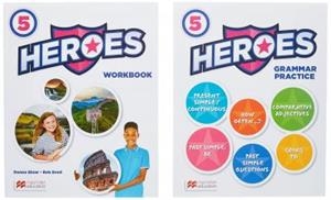 HEROES 5 WB PACK GRAMMAR PRACTICE 2020 | 9781380055323