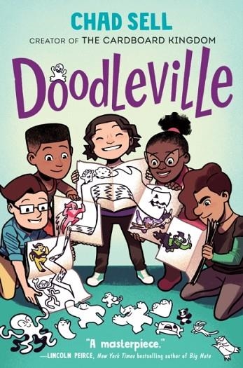 DOODLEVILLE : 1 | 9781984894717 | CHAD SELL