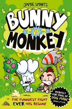 BUNNY VS MONKEY 01 | 9781788451772 | JAMIE SMART