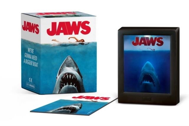 JAWS: WE'RE GONNA NEED A BIGGER BOAT | 9780762497065 | RUNNING PRESS