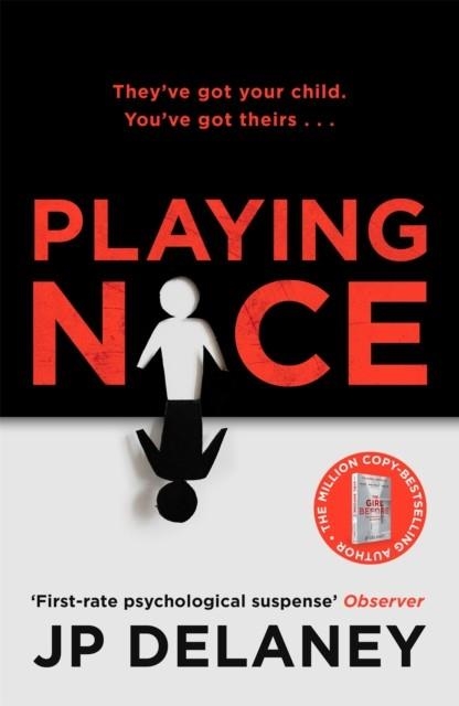 PLAYING NICE | 9781529400854 | J P DELANEY