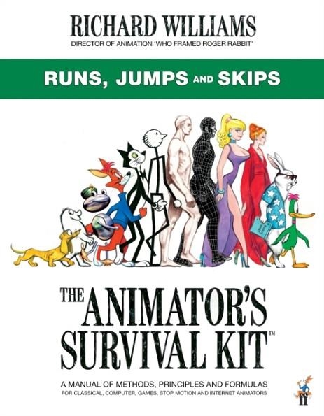 ANIMATION MINI: RUNS JUMPS AND SKIPS | 9780571358427 | RICHARD E WILLIAMS