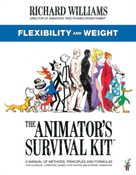 ANIMATION MINI: FLEXIBILITY AND WEIGHT | 9780571358434 | RICHARD E WILLIAMS