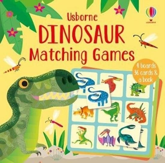 DINOSAUR MATCHING GAMES | 9781474969468 | SAM SMITH