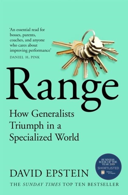 RANGE : HOW GENERALISTS TRIUMPH IN A SPECIALIZED WORLD | 9781509843527 | DAVID EPSTEIN