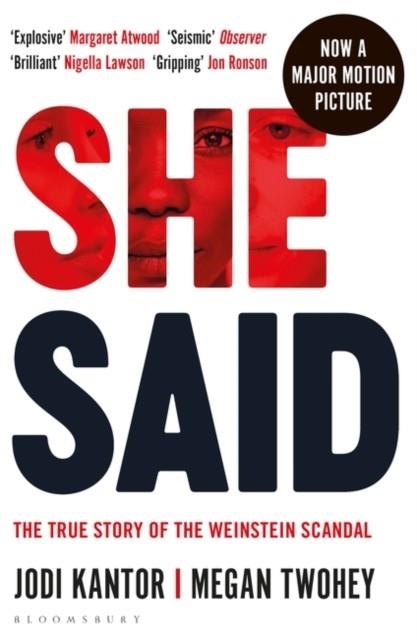 SHE SAID | 9781526603265 | JODI KANTOR