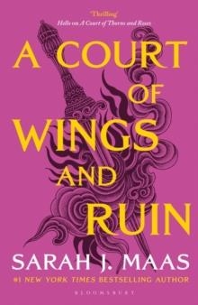 A COURT OF WINGS AND RUIN: TIKTOK MADE ME BUY IT! | 9781526617170 | SARAH J MAAS