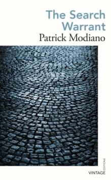 THE SEARCH WARRANT (VINTAGE EDITIONS) | 9781784876388 | PATRICK MODIANO