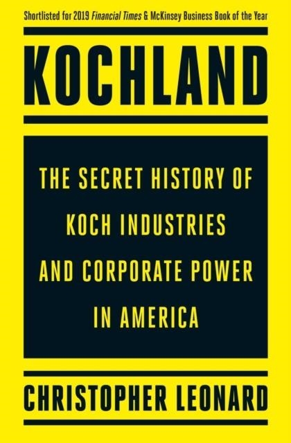 KOCHLAND | 9781471186998 | CHRISTOPHER LEONARD