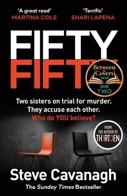 FIFTY-FIFTY | 9781409185864 | STEVE CAVANAGH