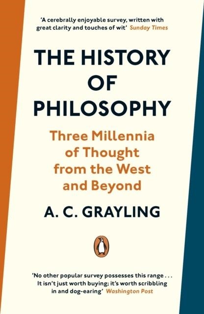 THE HISTORY OF PHILOSOPHY | 9780241304549 | A C GRAYLING