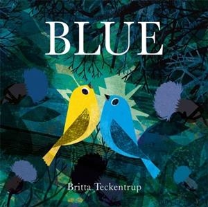 BLUE | 9781408355961 | BRITTA TECKENTRUP