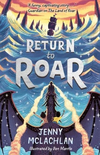 RETURN TO ROAR (2) | 9781405295024 | JENNY MCLACHLAN