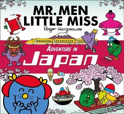 MR. MEN ADVENTURE IN JAPAN | 9781405296588 | ADAM HARGREAVES