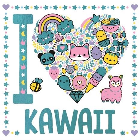 I HEART KAWAII | 9781780556888