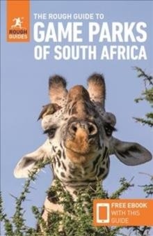 GAME PARKS OF SOUTH AFRICA ROUGH GUIDE | 9781789195507
