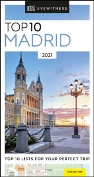 MADRID TOP 10 EYEWITNESS TRAVEL GUIDE | 9780241413142