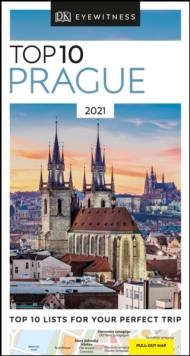 PRAGUE TOP 10 EYEWITNESS TRAVEL GUIDE | 9780241413159