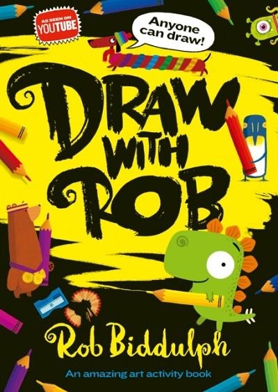 DRAW WITH ROB | 9780008419110 | ROB BIDDULPH