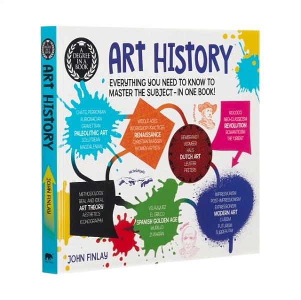 A DEGREE IN A BOOK: ART HISTORY | 9781789505849 | JOHN FINLAY