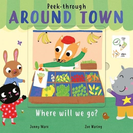 AROUND TOWN | 9781848579750 | JONNY MARX