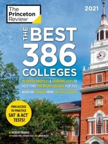 THE BEST 386 COLLEGES 2021 EDITION | 9780525569725 | THE PRINCETON REVIEW