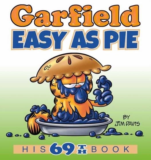 GARFIELD EASY AS PIE | 9780593156407 | JIM DAVIS