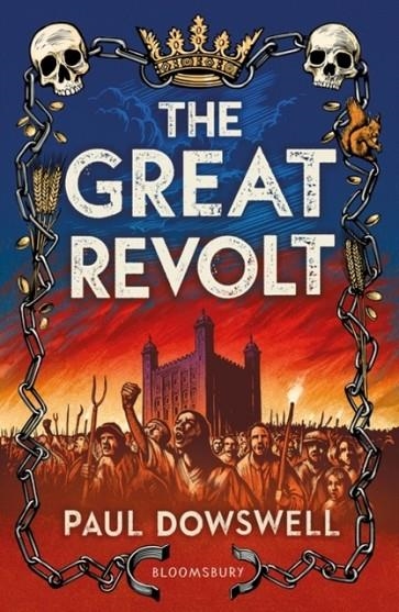 THE GREAT REVOLT | 9781472968425 | PAUL DOWSWELL