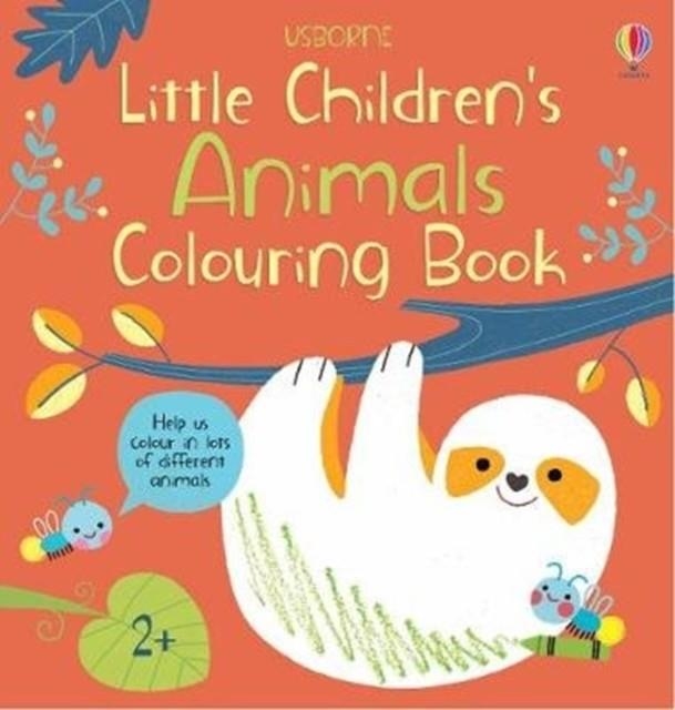 LITTLE CHILDREN'S ANIMALS COLOURING BOOK | 9781474981149 | MARY CARTWRIGHT