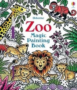 MAGIC PAINTING ZOO | 9781474948524