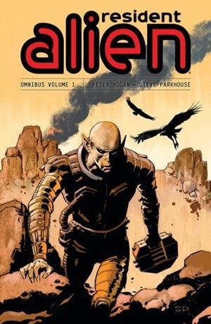 RESIDENT ALIEN OMNIBUS VOLUME 1 | 9781506720432 | PETER HOGAN