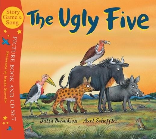 THE UGLY FIVE BOOK AND CD  | 9781407199924 | JULIA DONALDSON