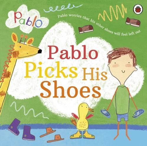 PABLO: PABLO PICKS HIS SHOES | 9780241415757