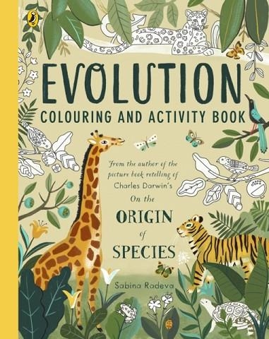 ON THE ORIGIN OF SPECIES ACTIVITY BOOK | 9780241446195 | SABINA RADEVA