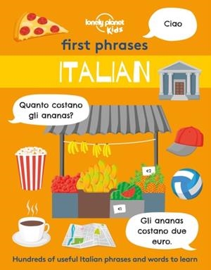 ITALIAN FIRST PHRASES | 9781838694180