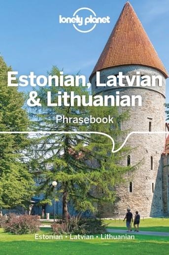 ESTONIAN LATVIAN & LITHUANIAN PHRASEBOOK | 9781786574824