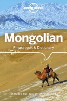 MONGOLIAN PHRASEBOOK & DICTIONARY 4 | 9781786575869