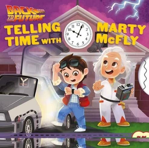 PLAYPOP/BACK TO THE FUTURE: TELLING TIME WITH MART | 9781683839415 | INSIGHT