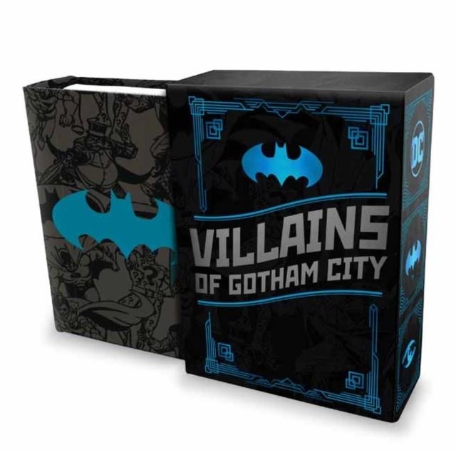 DC COMICS: VILLAINS OF GOTHAM CITY (TINY BOOK) | 9781683834816