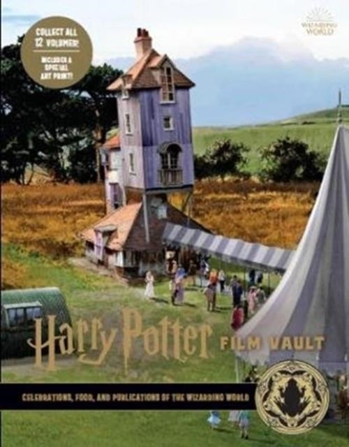 HARRY POTTER: THE FILM VAULT - VOLUME 12: CELEBRAT | 9781789094909 | JODY REVENSON