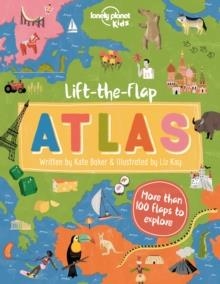 LIFT-THE-FLAP ATLAS | 9781788689267 | CHRISTINA WEBB AND ANDY MANSFIELD