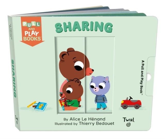 PULL AND PLAY: SHARING | 9782408019716 | ALICE LE HENAND