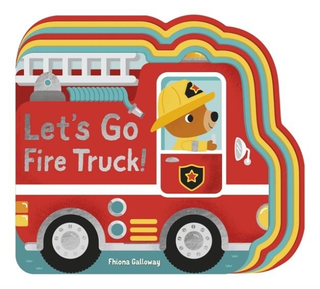 BUSY BUSY FIRE TRUCK! | 9781788816021