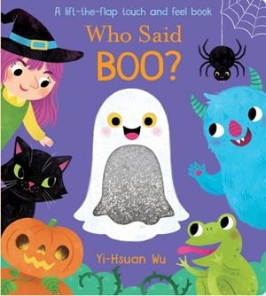 WHO SAID BOO? | 9781788817196 | YI-HSUAN WU