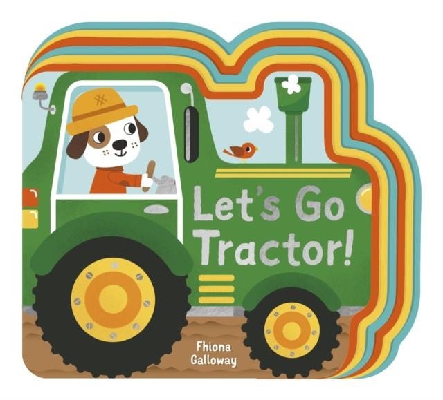 BUSY BUSY TRACTOR! | 9781788816038