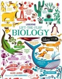 LIFT-THE-FLAP BIOLOGY | 9781474969154 | ALICE JAMES