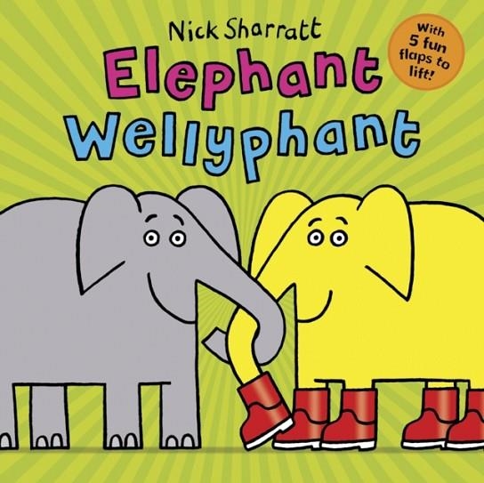 ELEPHANT WELLYPHANT  | 9780702300967 | NICK SHARRATT